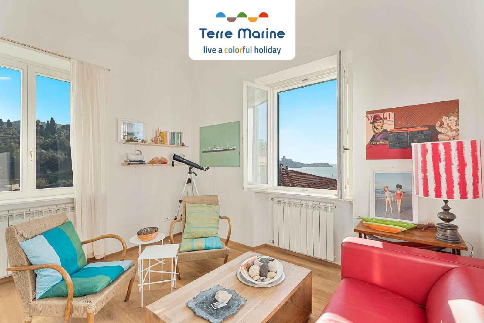 Apartament Le Vele, Terre Marine